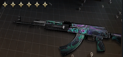 KAM Frost Vortex assault rifle